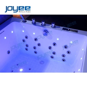 JOYEE Luxus-Whirlpool für 2 Personen / Hochwertiger Indoor-Jacuzzi mit Massagefunktion, kompakte Größe, Hot Tub Spa-Wanne - Product Image 5