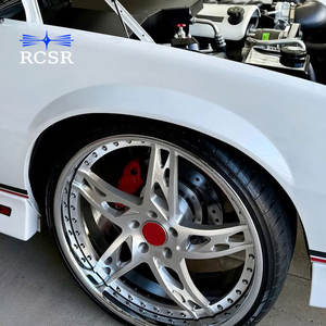 RCSR - Juego de 2 Ruedas de Aleación Forjadas de Lujo Personalizadas, Llanta Deportiva Monobloque Pulida Personalizada de 20, 24 y 26 Pulgadas 5x120 para Chevy Impala - Product Image 3