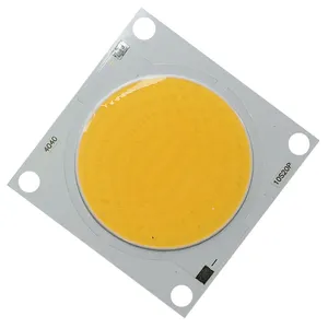 완벽한 성능 100W 150W 200W 300W 4040 COB LED 칩 높은 CRI 95Ra 97Ra 98Ra 5000K 100Watt led 칩