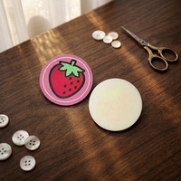 Patchs en silicone souple personnalisés pour vêtements d'enfants