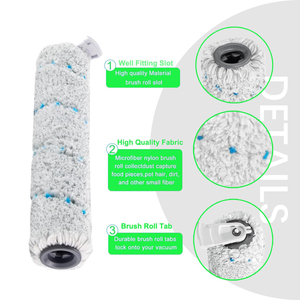 Brosse à rouleaux pour aspirateur BISSELLs 2787 2554A <span class=keywords><strong>CrossWave</strong></span> Cordless Max, accessoires pour aspirateur - Product Image 3