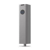 Diffuseurs d'arômes en aluminium Crearoma Diffuseur de parfum sans eau élégant et commercial avec contrôle intelligent de l'application Tuya