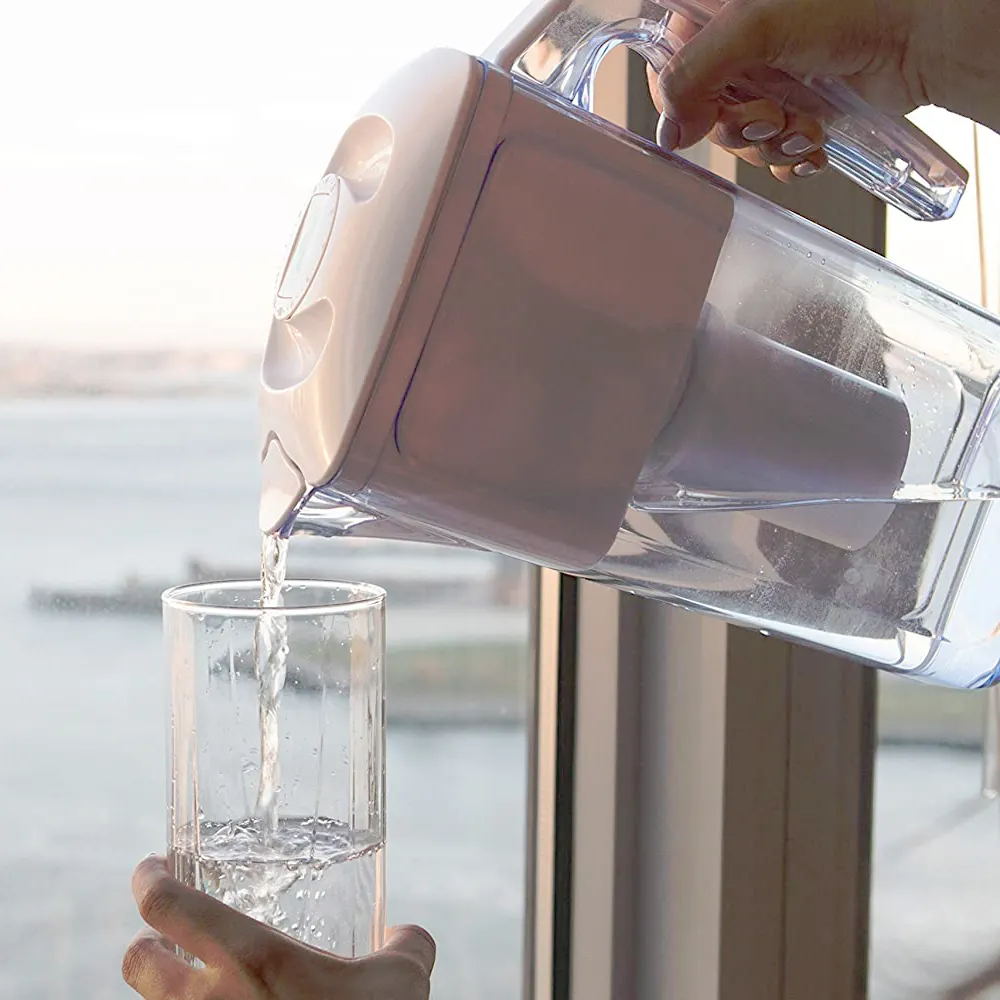 Domestic alkaline mineral water filter pitcher kangen water machine bottled hydrogen water generator jug