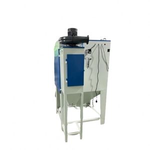 Macchina Automatica per Sabbiatura ad Alta Pressione, Sabbiatrice per Cerchi in Lega, Attrezzatura per Sabbiatura in Vendita - Product Image 1