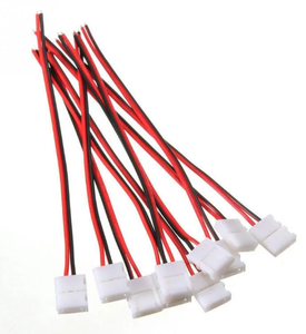 Không có hàn 2 Pin LED Strip kết nối 8 mét 10 mét dây điện nối cho 2835/5050 LED Strip dây PCB Ribbon - Product Image 1