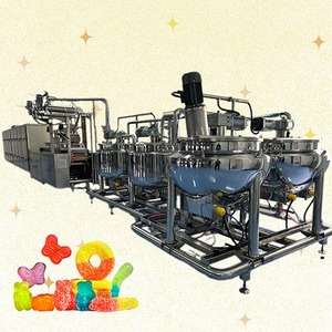 Machine de démoulage de bonbons mous gommeux Machine de fabrication de bonbons mous gommeux ours - Product Image 4