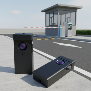 Beveiliging AC/DC 12V-24V Infraroodstraalsensor Duurzaam ABS-materiaal 30m Detectiebereik Automatische slagboom Deurbeweging - Product Image 1