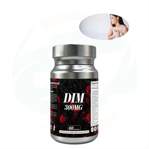 Suplemento DIM de China-Herb en Stock, 300 mg, Mejora la Condición de la Piel y Promueve el Crecimiento Muscular, Cápsulas de Diindolilmetano (DIM) - Product Image 1