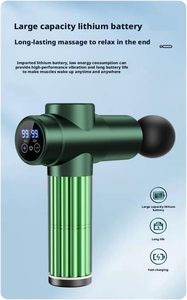 Pistola de Masaje Muscular de Alta Calidad, Aparato de Masaje para Músculos Profundos con 30 Niveles Ajustables - Product Image 3