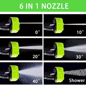 Pistola de lavado de coche de alta presión inalámbrica portátil, batería de 4000mAh, lavadora eléctrica de mano, versátil para limpiar coches, otras superficies - Product Image 5