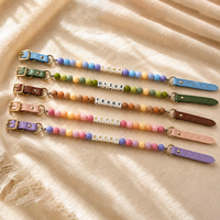 Collier pour chien personnalisé avec perles, en silicone souple et cuir PU, réglable, fait main, confortable, élégant, plusieurs couleurs