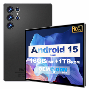 Tablette Android S23Ultra 10 pouces, prix d'usine, double 5G WIFI <span class=keywords><strong>GPS</strong></span>, MTK 8 cœurs, 16 Go de RAM, 256 Go 512 Go de ROM - Product Image 1