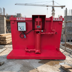 Bomba de Agua a Motor de Diseño Compacto para Obras de Construcción, Fabricada por Guangye - Product Image 4