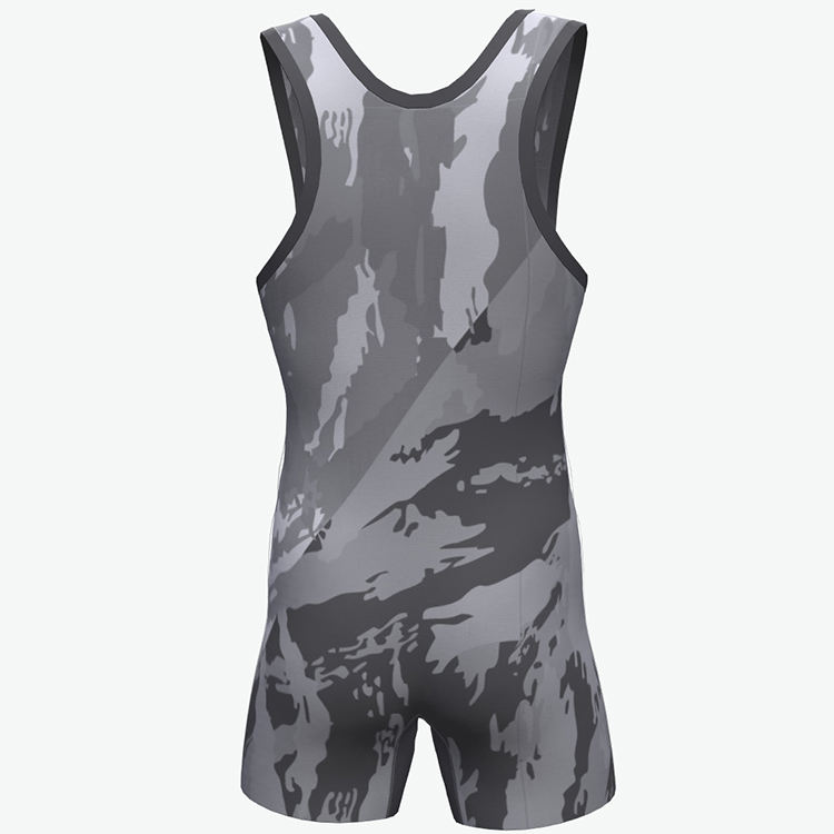 Wholesale Sublimated Wrestling Singlet Custom Design Wrestling Suits  Weightlifting Power Training Men Wrestling Singlets