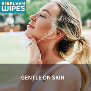 Salviette Antitraspiranti Biokleen all'Ingrosso, Confezione <span class=keywords><strong>da</strong></span> 10, Testate Dermatologicamente, in Bambù, per Sport e Attività all'Aperto - Product Image 6