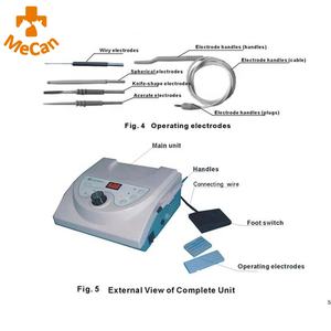 Dierenarts 50W Electrobisturi Tandheelkundige Diathermie Machine Veterinaire Draagbare Elektrocauterisatie Cautery Machine Voor Chirurgie - Product Image 5