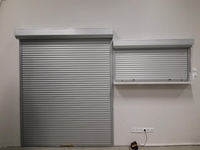 Accueil Volets roulants électriques extérieurs en aluminium blanc