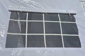 Tente de camping en PVC de haute qualité pour 10 à 20 personnes, imperméable, avec structure en acier, grandes fenêtres, fabrication en usine - Product Image 6