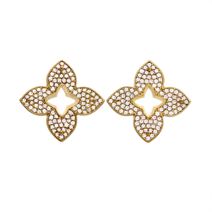 Pendientes de Moda con Baño de Oro PVD, Acero Inoxidable 316L, Sostenibles y Resistentes - Product Image 2
