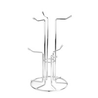 Support multifonctionnel en métal pour tasses, présentoir à bijoux, porte-gobelets, organisateur de colliers et bracelets, support de rangement domestique