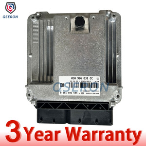 Centralina Motore ECU MED9.1 03H906032CC 03H906032 0261S02584 Modulo Computer ECM per VW <span class=keywords><strong>Touareg</strong></span> <span class=keywords><strong>3.6</strong></span> FSI - Product Image 2