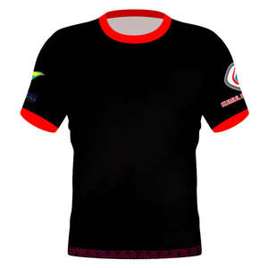 เสื้อรักบี้แขนสั้นแบบกำหนดเอง 2026 Png Lng Kumuls สำหรับทีมลีก ระบายอากาศได้ดี พิมพ์ลายสำหรับฤดูร้อน แบบ unisex - Product Image 3