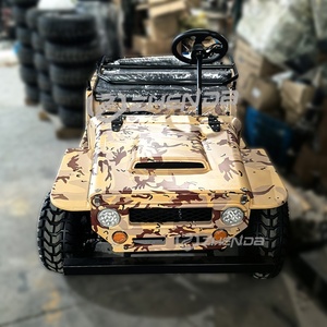 Zhenda Mini Jeep Eléctrico de Lujo, Automático, para Adultos, 2 Plazas, de Acero, Personalizable, con 1 Año de Garantía y Acabado de Pintura Automotriz - Product Image 3
