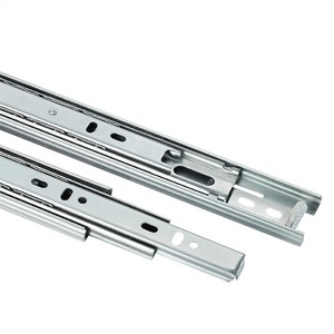 Hiện đại 35mm thép mở rộng đầy đủ 3 lần bóng mang kính thiên văn kênh Ngăn kéo trượt undermount mềm gần nhà bếp ăn uống - Product Image 6