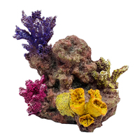 Décoration d'aquarium en résine artificielle corail récif ornement d'aquarium