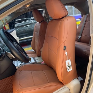 Housses de siège mobiles en cuir Nappa pour Toyota Camry, testées à 100 % - Product Image 3