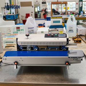 Machine de scellage à bande continue de bureau pour sacs en plastique et en aluminium - Product Image 6