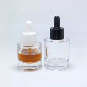 Envases para Cosméticos con Bajo MOQ, Contenedor de Envases Cosméticos Vacíos, Set de Cuidado de la Piel, Botella de Vidrio para Crema Facial con Tapa - Product Image 4