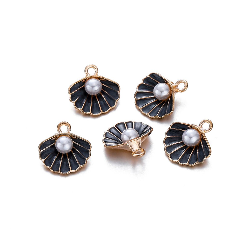 Dark gray alloy oil-drip shell