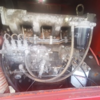 Plateforme de forage de puits d'eau JKL300 d'occasion, 300 m, avec moteur diesel et boîte de vitesses, fonctionnement facile