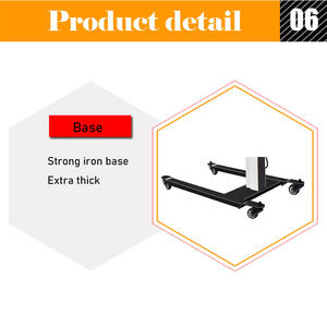 Équipement d'entretien automobile avec utilisation de la lampe de cabine de pulvérisation - Product Image 2