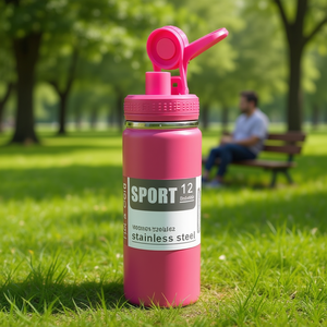 ZAA AD-4354 Bottiglia Termica in Acciaio Inox da 550ml, Resistente e Creativa, Portatile, Made in Cina - Product Image 2