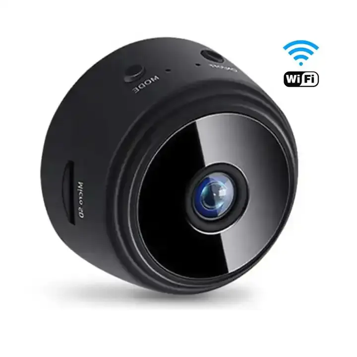 Vente chaude Caméra A9 HD 1080 Surveillance Sécurité Caméras IP Caméscope A9 Sans Fil Wifi Caméra Vidéo