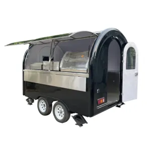 Tune Customized Mobile Ice Cream Fast Food Carting Van Shawarma Mobile Food Truck