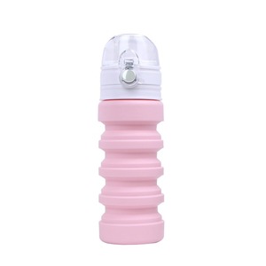 Botella de Agua Deportiva de Silicona Plegable de 400 ml, Tapa a Prueba de Fugas con Rosca, Libre de BPA, Ecológica y Ligera para Uso en Exteriores - Product Image 5