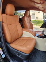 Kit de sièges avant personnalisés de style Alphard pour Toyota Land Cruiser Prado et Honda, pour le siège conducteur avant du Prado