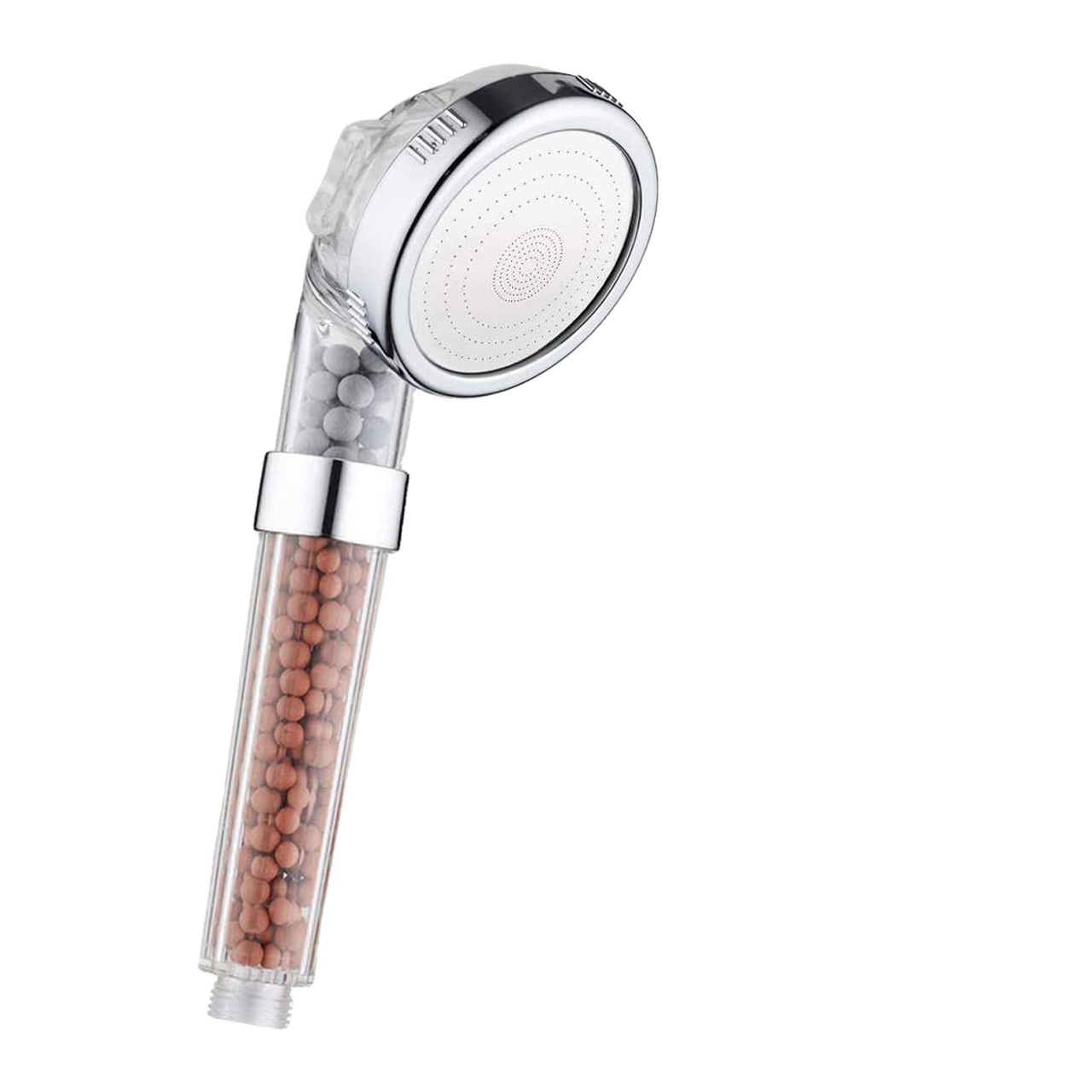 Ионные минеральные бусины для ванны, фильтр витамина С, ручной душ с бусинами для смягчения насадки для водяного шланга