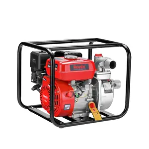 Ronix RH-4051 peralatan listrik 4 Pukulan pompa air bertenaga bensin mesin komersil 2-inch pompa air bensin