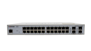<b>Plug</b> and Play Fortinet FS-224E 24-Port 10/100/1000Mbps POE SNMP QoS 56Gbps Network <b>Switch</b> - Product Image 6