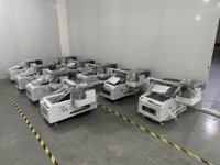 Printer UV Flatbed YSJ 4050 CMYK W Varnish Dual Head dengan Sensor Ketinggian Otomatis untuk Kulit, Akrilik, dan Mug
