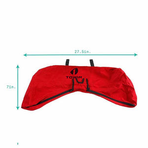 Protection de guidon étanche, Protection de Transport de vélo électrique, couverture de vélo pour transporteur arrière - Product Image 2