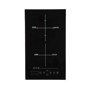 Placa <span class=keywords><strong>de</strong></span> Inducción Integrada, Cocina Eléctrica <span class=keywords><strong>de</strong></span> Vidrio, Dos Quemadores, Ahorro <span class=keywords><strong>de</strong></span> Energía, Uso Doméstico Conveniente, <span class=keywords><strong>Bajo</strong></span> Precio - Product Image 3
