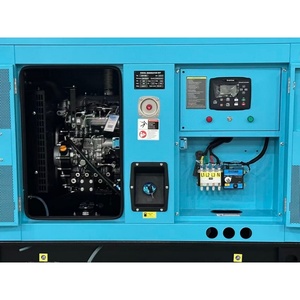 Groupe électrogène <span class=keywords><strong>diesel</strong></span> silencieux de haute qualité 20kW/30kW/50kW/100kW 50kVA/100kVA triphasé AC refroidi par eau, démarrage automatique ATS, utilisation continue - Product Image 5