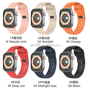 <span class=keywords><strong>Bracelet</strong></span> Ultra 2 Sport pour montre iPhone Fluor Rubber Silicone Air Hole <span class=keywords><strong>Bracelet</strong></span> Band Compatible Series 9 40mm Smart Watches - Product Image 6