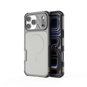 เคสโทรศัพท์มือถือแบบแม่เหล็กด้าน รุ่นใหม่ สำหรับ iPhone 17 16 15 Pro Max ป้องกันการกระแทก ฝาหลังแบบแม่เหล็ก - Product Image 2