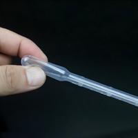 Pipettes Pasteur graduées en plastique jetables 1ml/2ml/3ml/5ml/10ml compte-gouttes de laboratoire